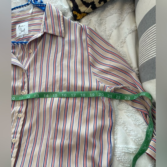 The Shirt by Rochelle Behrens Button Down Blouse, Size XL Tuckernuck - Picture 4 of 5